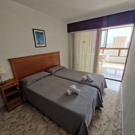 Апартаменты Gemelos 20B Бенидорм Экстерьер фото