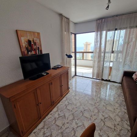 Апартаменты Gemelos 20B Бенидорм Экстерьер фото